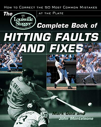 Stock image for The Louisville Slugger® Complete Book of Hitting Faults and Fixes : How to Detect and Correct the 50 Most Common Mistakes at the Plate for sale by Montclair Book Center