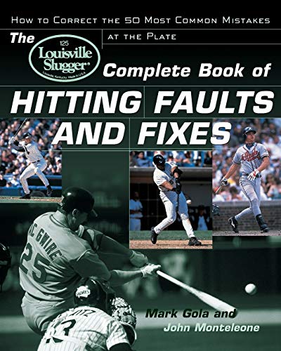 9780809298020: The Louisville Slugger Complete Book of Hitting Faults and Fixes : How to Detect and Correct the 50 Most Common Mistakes at the Plate