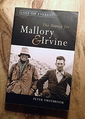 Stock image for Lost on Everest : The Search for Mallory and Irvine for sale by Better World Books