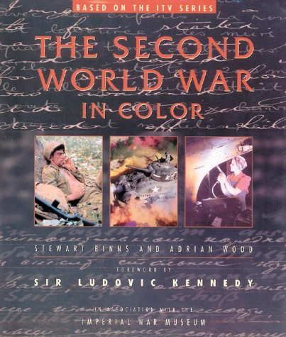 Imagen de archivo de The Second World War in Color a la venta por Wonder Book