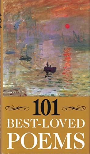 Beispielbild fr 101 Best-Loved Poems zum Verkauf von SecondSale