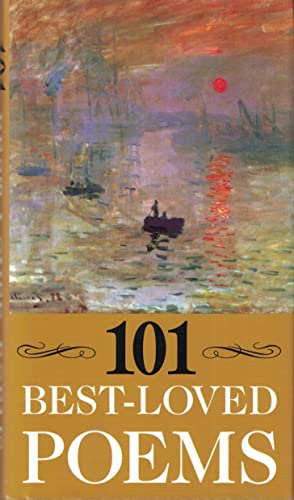 9780809299867: 101 Best-Loved Poems