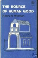 Stock image for The Source of Human Good for sale by Better World Books