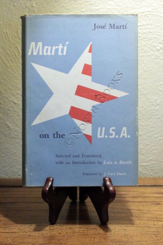 Imagen de archivo de Marti on the U.S.A. a la venta por ThriftBooks-Atlanta