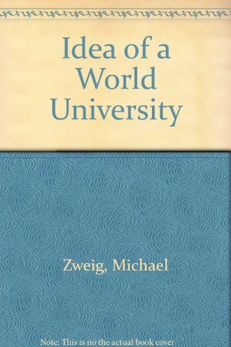 Stock image for The Idea of a World University. for sale by Plurabelle Books Ltd