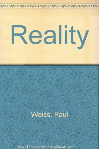 Beispielbild fr Reality zum Verkauf von Better World Books