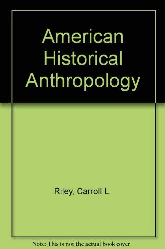 Beispielbild fr American Historical Anthropology: Essays in Honor of Leslie Spier zum Verkauf von HPB-Red