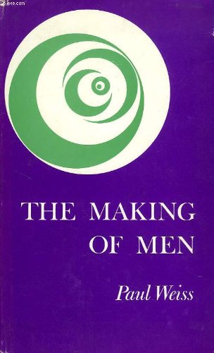 Beispielbild fr The Making of Men zum Verkauf von Better World Books