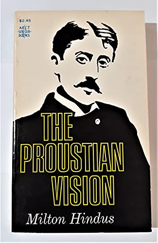 Stock image for The Proustian Vision for sale by Discover Books