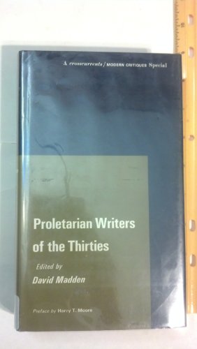 Imagen de archivo de Proletarian Writers of the Thirties a la venta por Wonder Book