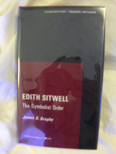 Stock image for Edith Sitwell : The Symbolist Order for sale by Better World Books