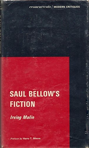 Stock image for Saul Bellow's Fiction for sale by Better World Books