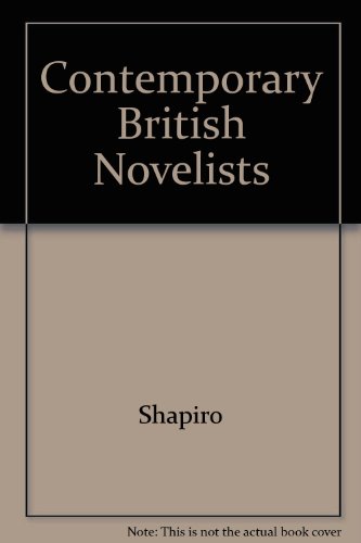 9780809303533: Contemporary British Novelists (A Chicago Classic)