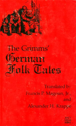 9780809303564: German Folk Tales: Collected and Edited by the Grimm Brothers
