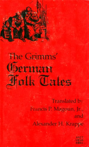 Imagen de archivo de German Folk Tales: Collected and Edited by the Grimm Brothers a la venta por ThriftBooks-Atlanta