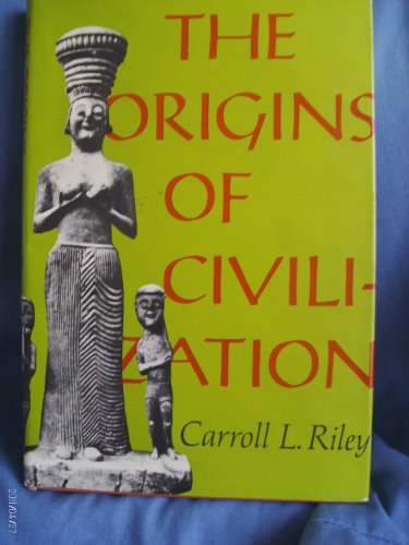 Beispielbild fr The Origins of Civilization zum Verkauf von HALCYON BOOKS