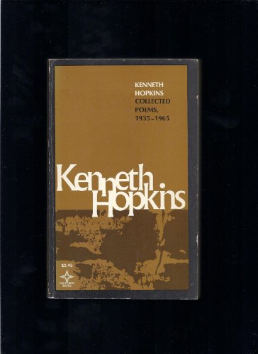 Collected Poems: 1935 - 1965 (9780809304189) by Hopkins, Kenneth