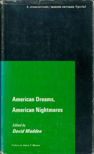 Beispielbild fr American Dreams, American Nightmares zum Verkauf von Better World Books