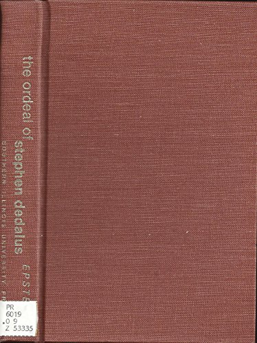 Beispielbild fr The Ordeal of Stephen Dedalus: The Conflict of the Generations in James Joyce's A Portrait of the Artist as a Young Man zum Verkauf von Anybook.com