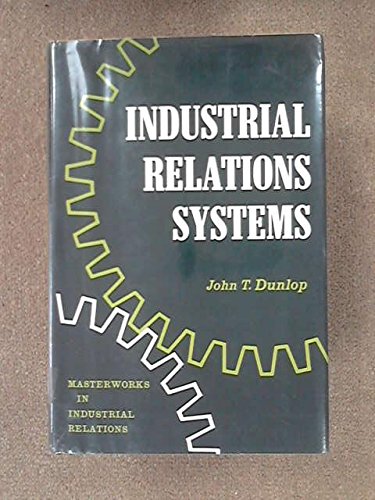 9780809305049: Industrial Relations Systems