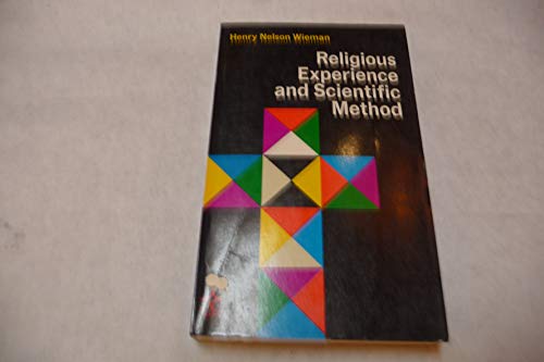 Imagen de archivo de Religious Experience and Scientific Method a la venta por Books From California