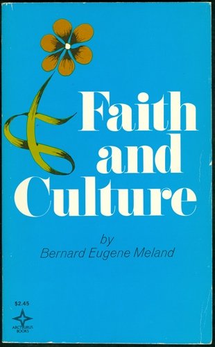 Imagen de archivo de Faith and Culture a la venta por Better World Books