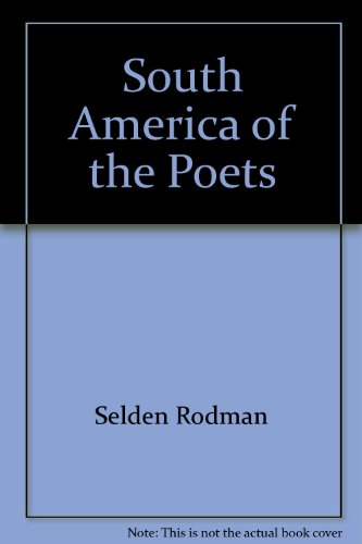 Beispielbild fr South America of the Poets zum Verkauf von Dunaway Books