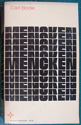 9780809306275: Mencken (Arcturus Books, Ab107)
