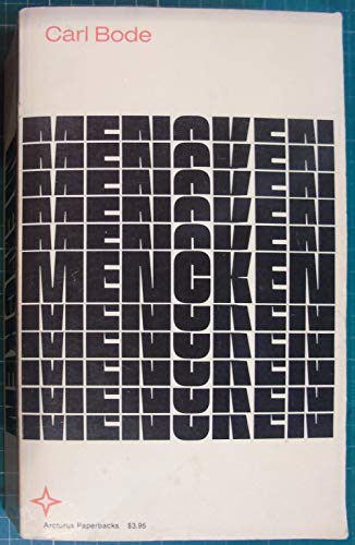 Mencken (9780809306275) by Bode, Carl