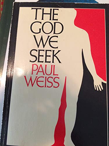 Stock image for The God We Seek for sale by Gulf Coast Books