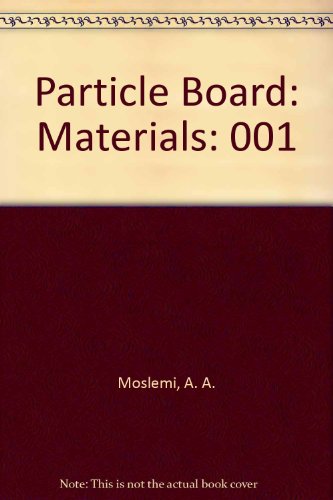 9780809306558: Particle Board: Materials