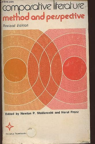 Imagen de archivo de Comparative Literature, Revised Edition: Method and Perspective a la venta por Half Price Books Inc.
