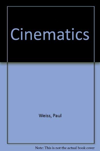 Stock image for Cinematics for sale by Wonder Book