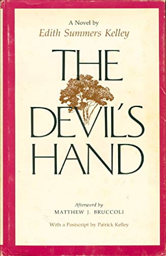 9780809306756: The Devil's Hand (Lost American Fiction)