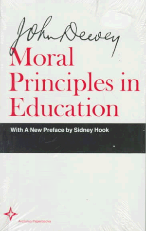 Beispielbild fr Moral Principles in Education (Riverside Educational Monographs) zum Verkauf von SecondSale