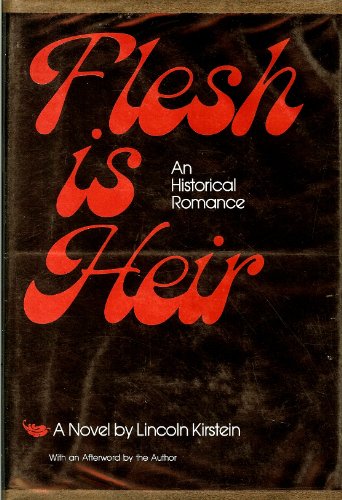 Beispielbild fr Flesh Is Heir : An Historical Romance zum Verkauf von Better World Books