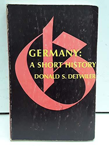 9780809307685: Germany: A Short History