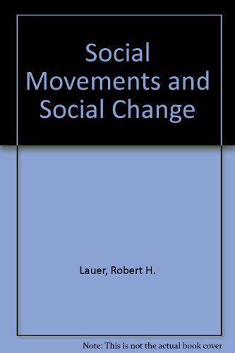 9780809307715: Social Movements and Social Change