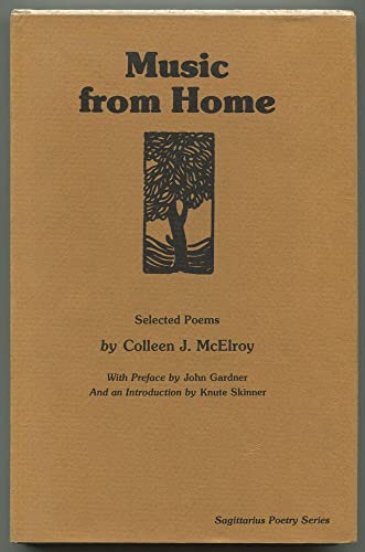 Music from Home: Selected Poems - McELROY, Colleen J.