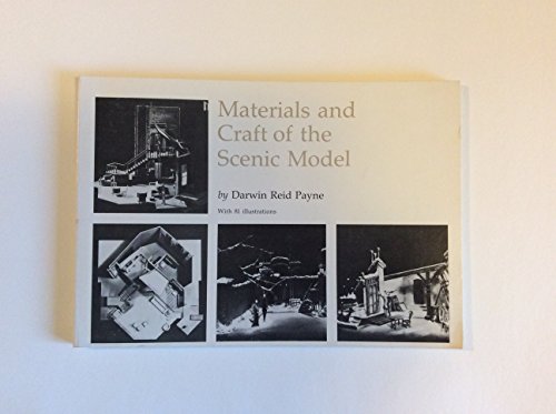 Imagen de archivo de Materials and Craft of the Scenic Model a la venta por HPB-Diamond