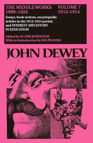 9780809308811: John Dewey: The Middle Works 1899-1924; 1912-1914 (007)