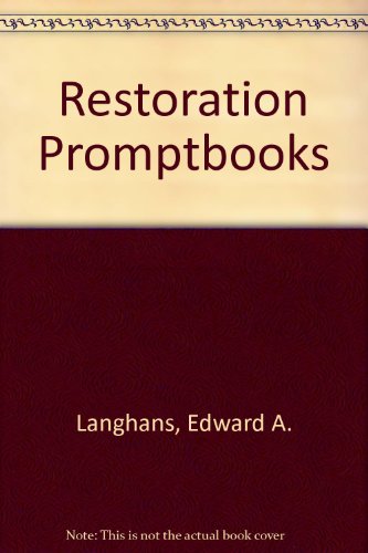 Restoration Promptbooks