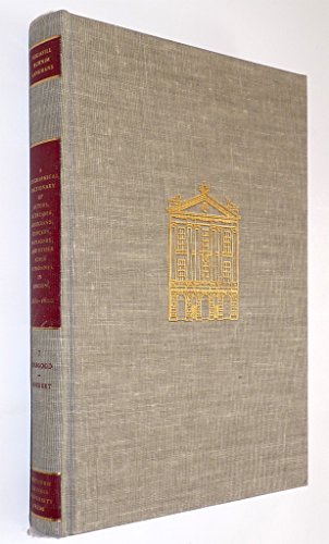 Imagen de archivo de A Biographical Dictionary of Actors, Volume 7, Habgood to Houbert Vol. 7 : Actresses, Musicians, Dancers, Managers, and Other Stage Personnel in London, 1660-1800 a la venta por Better World Books