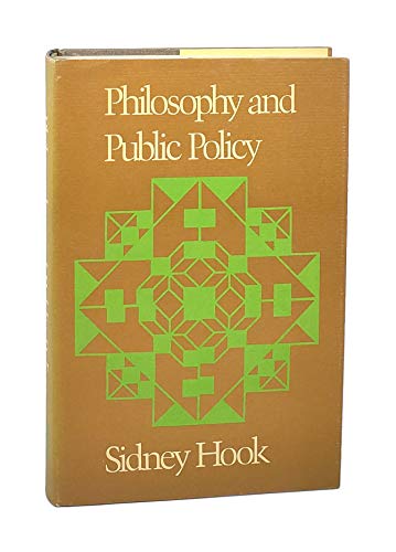 Philosophy and Public Policy