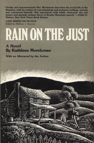 Stock image for Rain on the Just (Lost American Fiction) for sale by HPB Inc.