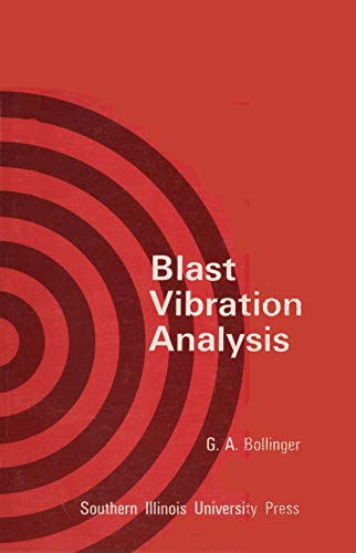 Beispielbild fr Blast Vibration Analysis zum Verkauf von Wonder Book
