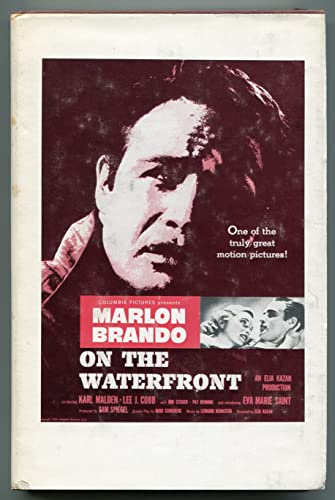 Stock image for On The Waterfront for sale by Ira Joel Haber - Cinemage Books