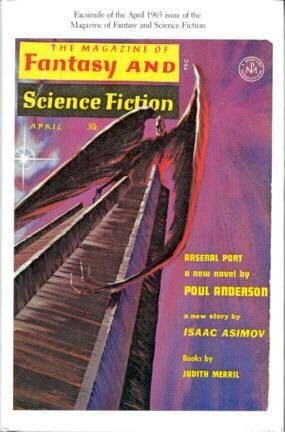 Stock image for The Magazine of Fantasy & Science Fiction - April 1965 for sale by Wonder Book