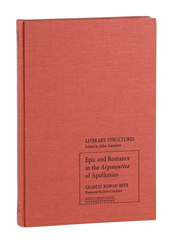 Beispielbild fr Epic and Romance in the Argonautica of Apollonius zum Verkauf von Better World Books