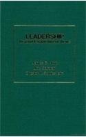 Imagen de archivo de Leadership: Beyond Establishment Views a la venta por ThriftBooks-Dallas
